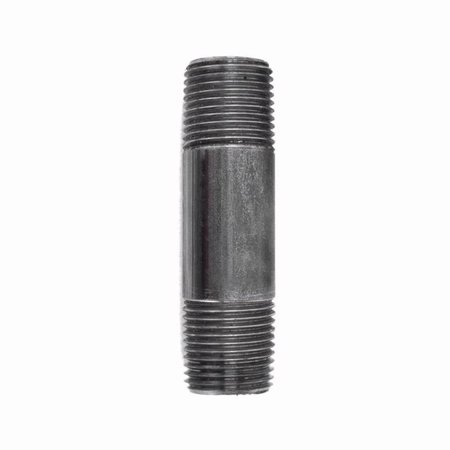 ACE TRADING - NIPPLE STZ Industries 3/8 in. MIP each X 3/8 in. D MIP Black Steel 3 in. L Nipple 308UP38X3